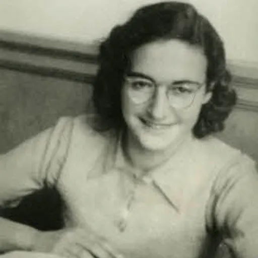 Portrait of Margot Frank