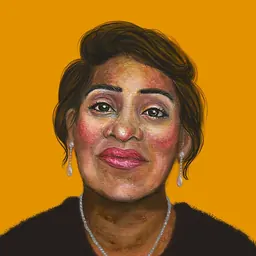 Portrait of May Miller