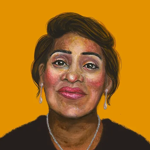 Portrait of May Miller