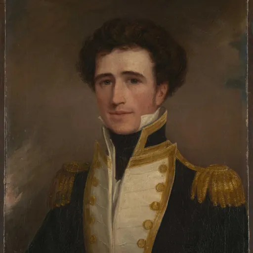Portrait of Sir Charles Parker, 5th Baronet