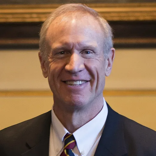 Portrait of Bruce Rauner