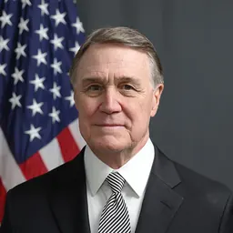 Portrait of David Perdue