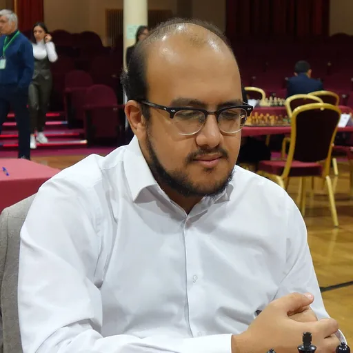 Portrait of Adham Fawzy