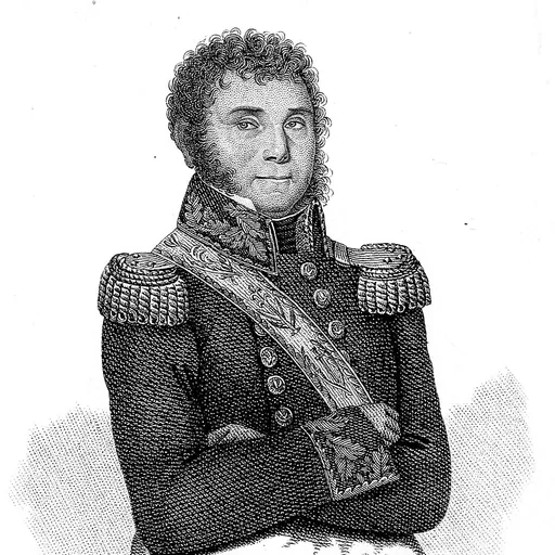 Portrait of Jérôme-Maximilien Borgella