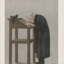 Portrait of William Archibald Spooner