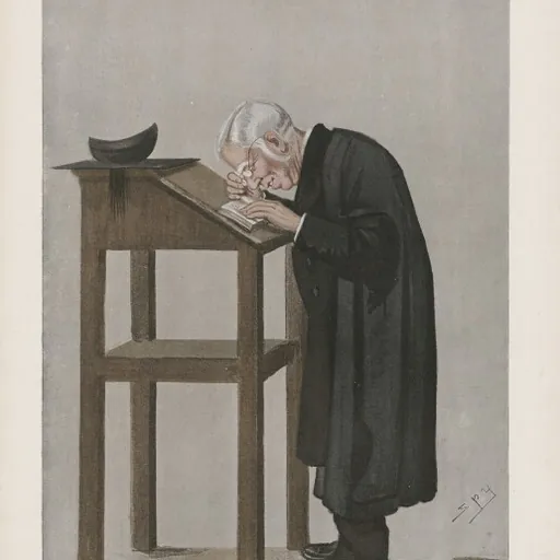 Portrait of William Archibald Spooner