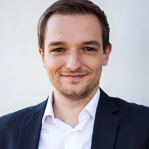 Portrait of Benjamin Strasser