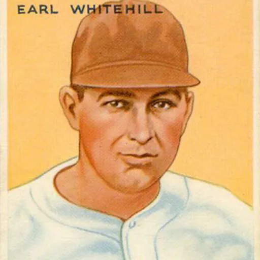 Portrait of Earl Whitehill