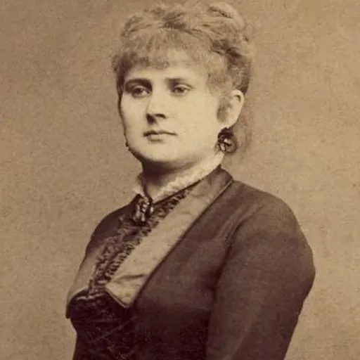 Portrait of Veronica Micle
