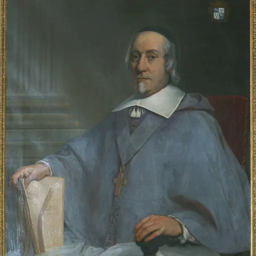 Portrait of Pierre de Marca