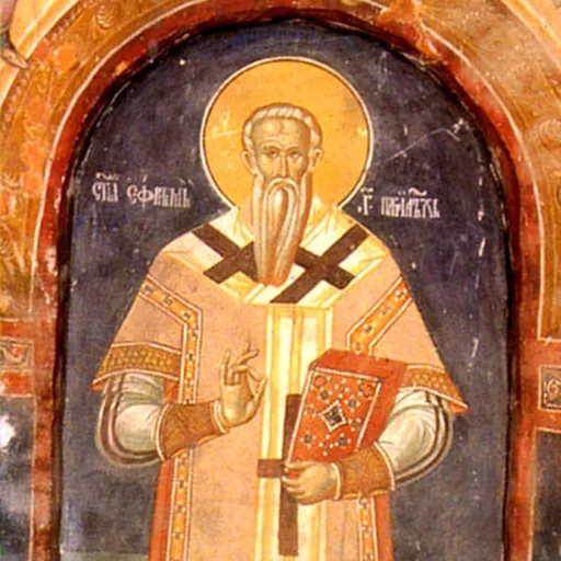 Portrait of Jefrem