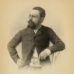 Portrait of Elias von Cyon