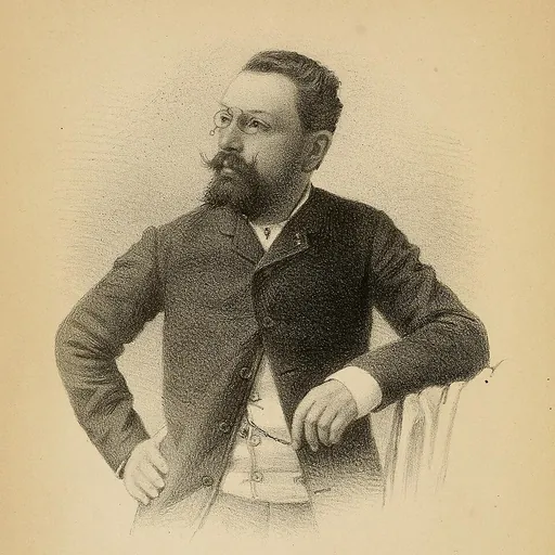 Portrait of Elias von Cyon
