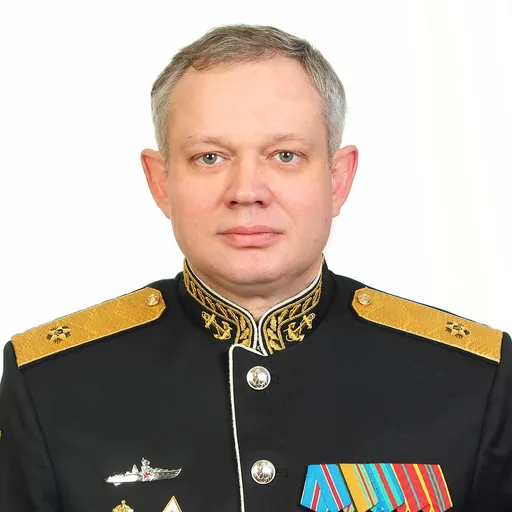 Portrait of Aleksandr Peshkov