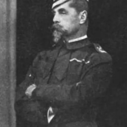 Portrait of Hugh Rowlands