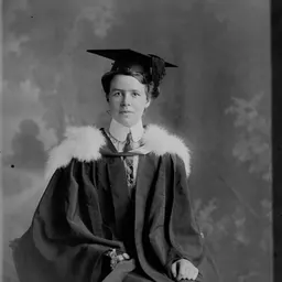 Portrait of Kate Violet Edgerley