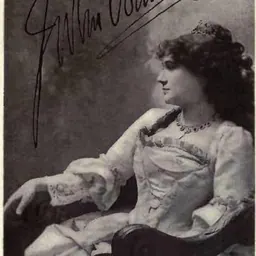 Portrait of Julia Arthur