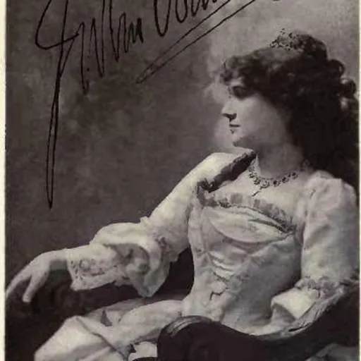 Portrait of Julia Arthur