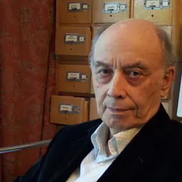 Portrait of Leo Klejn