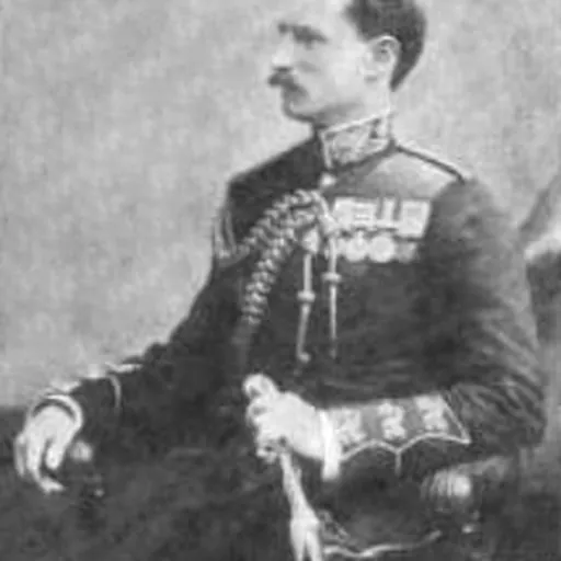 Portrait of Arthur Sandbach