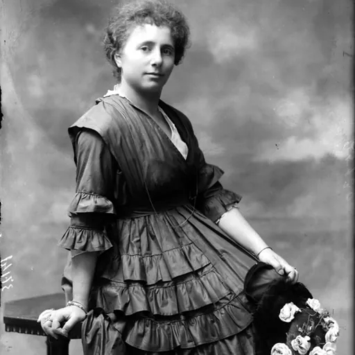 Portrait of Margherita Sarfatti