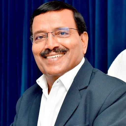 Portrait of Balu Ananda Chopade