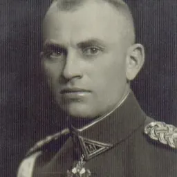 Portrait of Kazys Musteikis