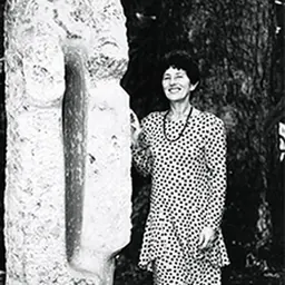 Portrait of Dore Ashton