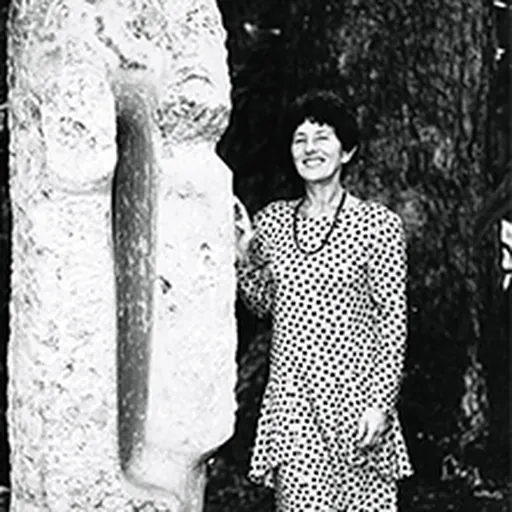 Portrait of Dore Ashton