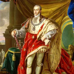 Portrait of Charles Felix of Savoy