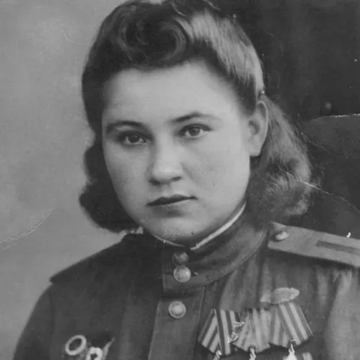Portrait of Matrena Necheporchukova