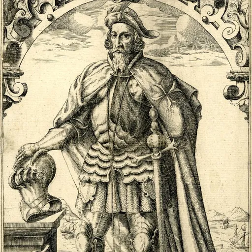 Portrait of Thomas Docwra