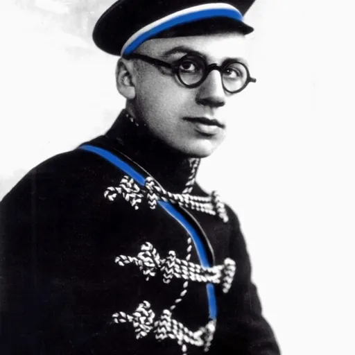 Portrait of Rolf Böger