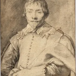Portrait of Willem Hondius