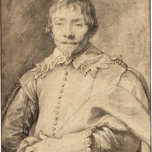 Portrait of Willem Hondius