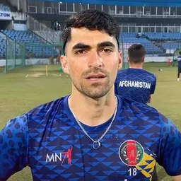 Portrait of Ibrahim Zadran