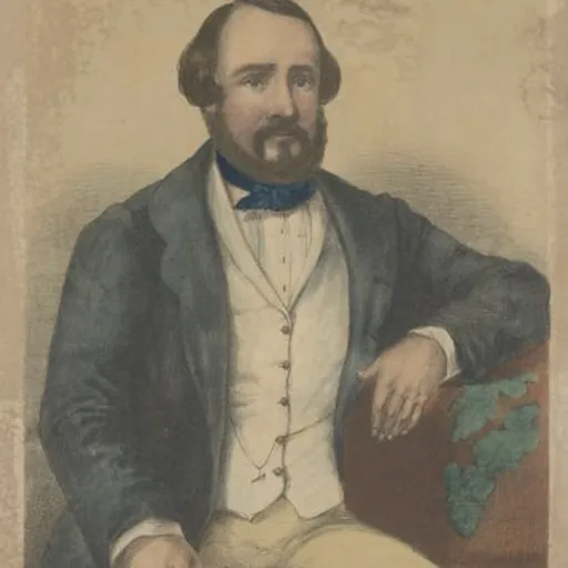 Portrait of Edward Hargraves