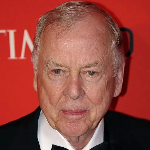 Portrait of T. Boone Pickens