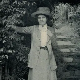Portrait of Frances Wolseley