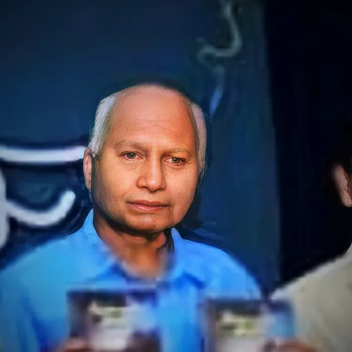 Portrait of C. P. Krishnakumar