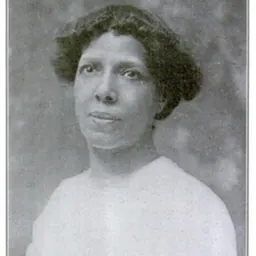 Portrait of Verina Morton Jones
