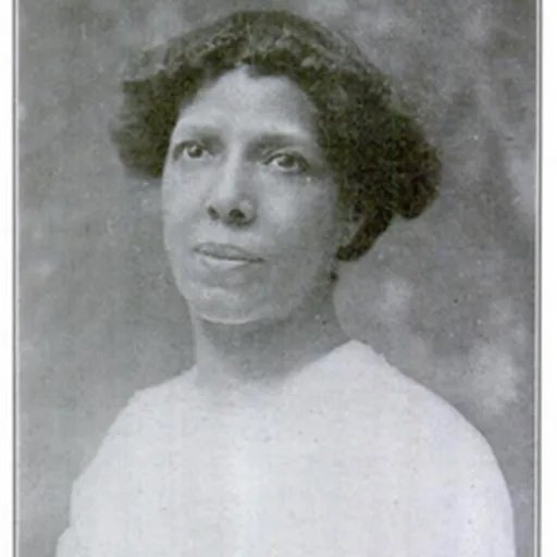 Portrait of Verina Morton Jones