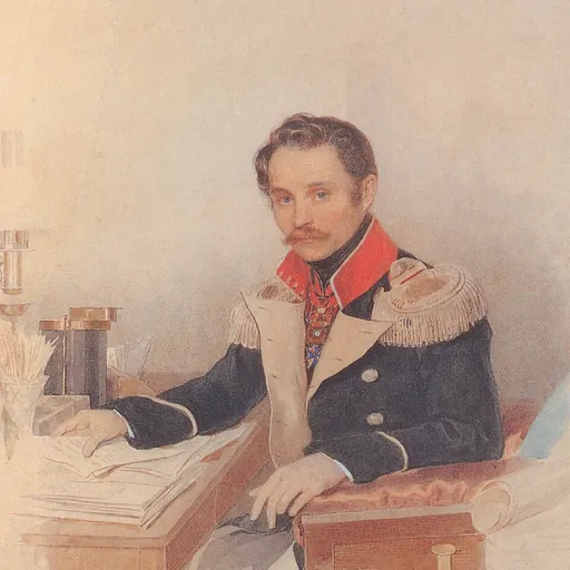 Portrait of Leonty Dubelt