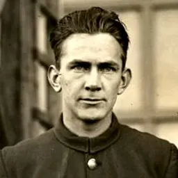 Portrait of Ivor McIntyre