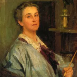 Portrait of Lydia Field Emmet