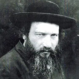 Portrait of Yaakov Yehezkiya Greenwald