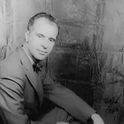 Portrait of John Hersey