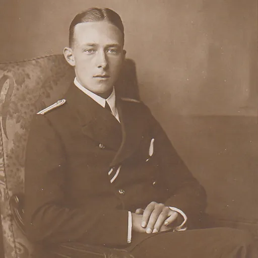 Portrait of Prince Sigismund of Prussia