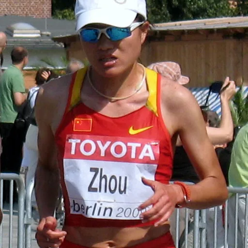 Portrait of Zhou Chunxiu