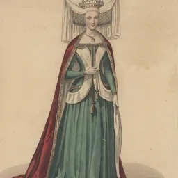 Portrait of Beatrice, Countess of Arundel